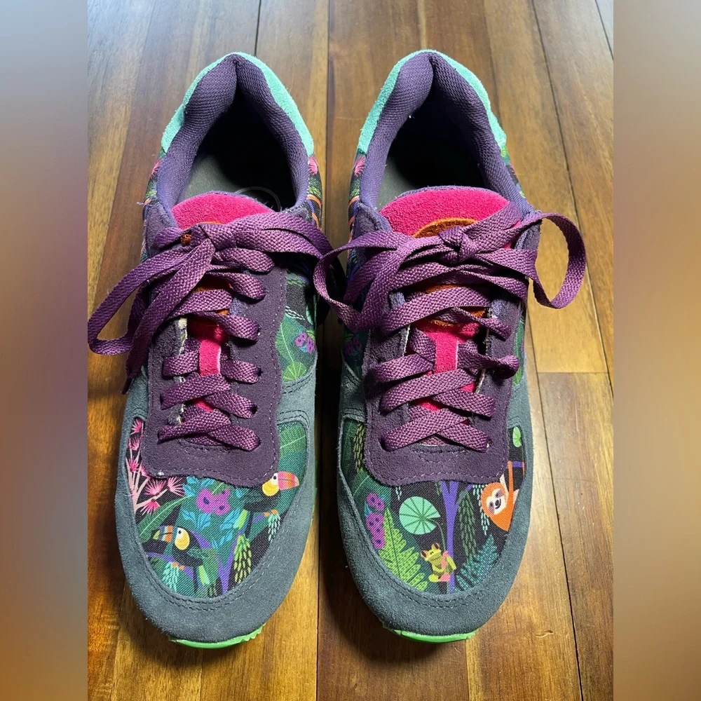 Inkkas Bahia Joggers sloth print
